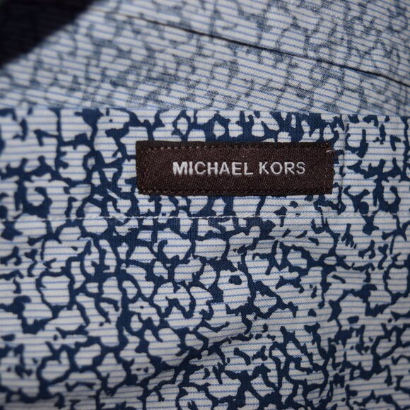 Michael Kors Slim Fit Button Down Shirt‎ - Picture 4 of 10